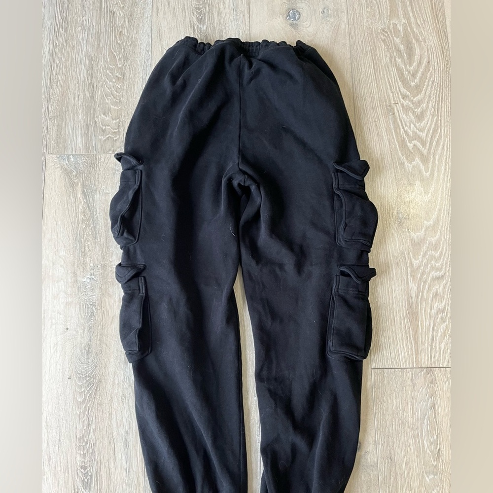 Aeropostale Charcoal cargo Jogger Pants - Picture 5 of 5